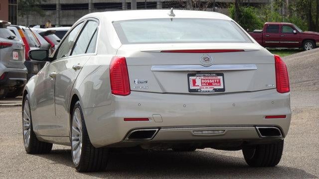 2014 Cadillac CTS Sedan 3.6L V6 RWD Performance