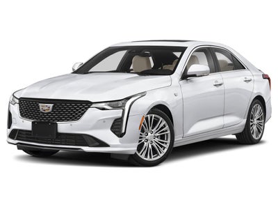 2023 Cadillac CT4 4dr Sdn Sport