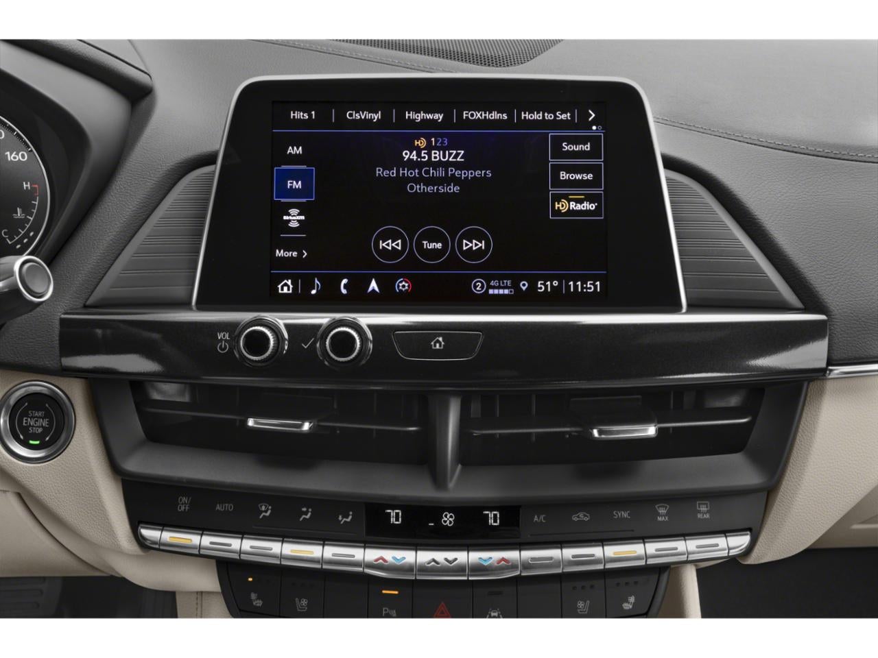 2023 Cadillac CT4 4dr Sdn Sport