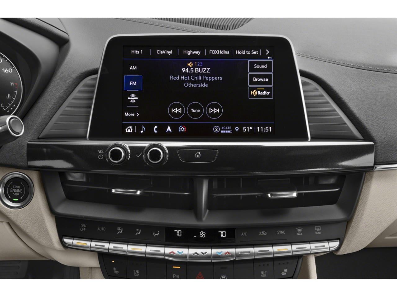 2023 Cadillac CT4 4dr Sdn Sport