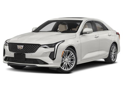2023 Cadillac CT4 4dr Sdn Sport