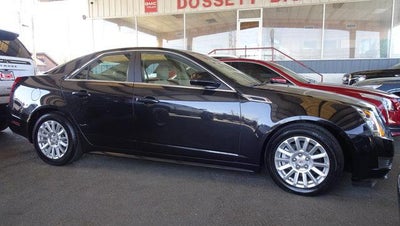 2012 Cadillac CTS Sedan 3.0L V6 RWD Luxury