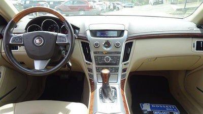 2012 Cadillac CTS Sedan 3.0L V6 RWD Luxury