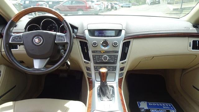 2012 Cadillac CTS Sedan 3.0L V6 RWD Luxury