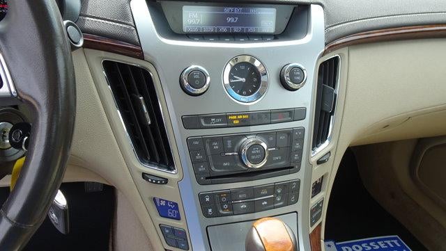 2012 Cadillac CTS Sedan 3.0L V6 RWD Luxury