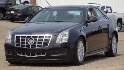 2012 Cadillac CTS Sedan 3.0L V6 RWD Luxury