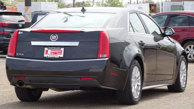 2012 Cadillac CTS Sedan 3.0L V6 RWD Luxury