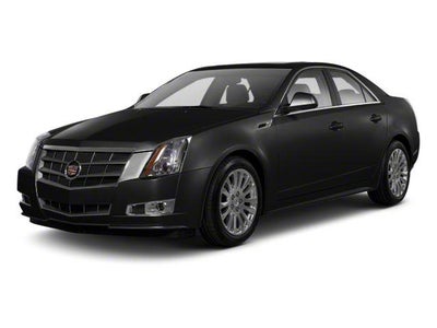 2012 Cadillac CTS Sedan 3.0L V6 RWD Luxury