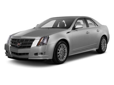 2012 Cadillac CTS Sedan 3.0L V6 RWD Luxury