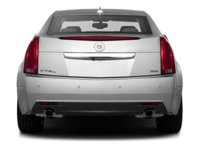 2012 Cadillac CTS Sedan 3.0L V6 RWD Luxury