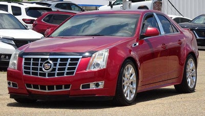 2012 Cadillac CTS Sedan 3.6L V6 RWD Premium