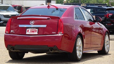 2012 Cadillac CTS Sedan 3.6L V6 RWD Premium