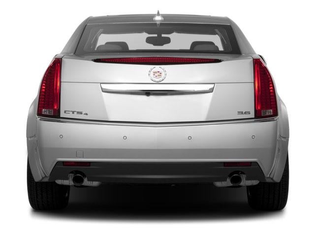 2012 Cadillac CTS Sedan 3.6L V6 RWD Premium