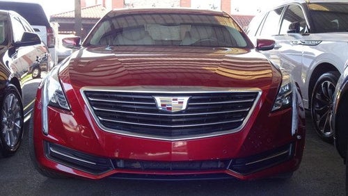 2018 Cadillac CT6 4dr Sdn 2.0L Turbo RWD