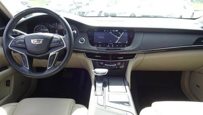 2018 Cadillac CT6 4dr Sdn 2.0L Turbo RWD