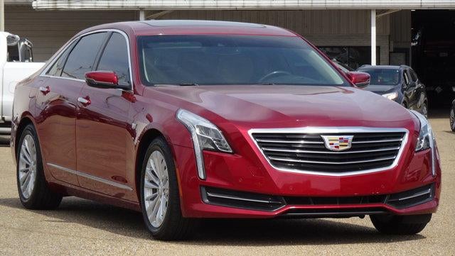 2018 Cadillac CT6 4dr Sdn 2.0L Turbo RWD