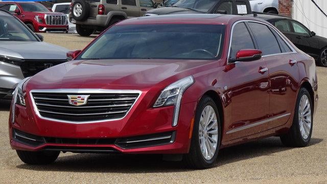 2018 Cadillac CT6 4dr Sdn 2.0L Turbo RWD