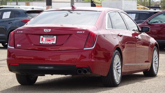 2018 Cadillac CT6 4dr Sdn 2.0L Turbo RWD