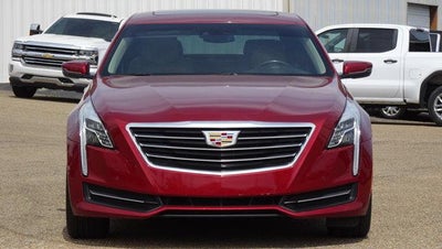 2018 Cadillac CT6 4dr Sdn 2.0L Turbo RWD