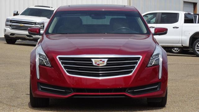 2018 Cadillac CT6 4dr Sdn 2.0L Turbo RWD
