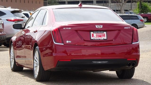 2018 Cadillac CT6 4dr Sdn 2.0L Turbo RWD