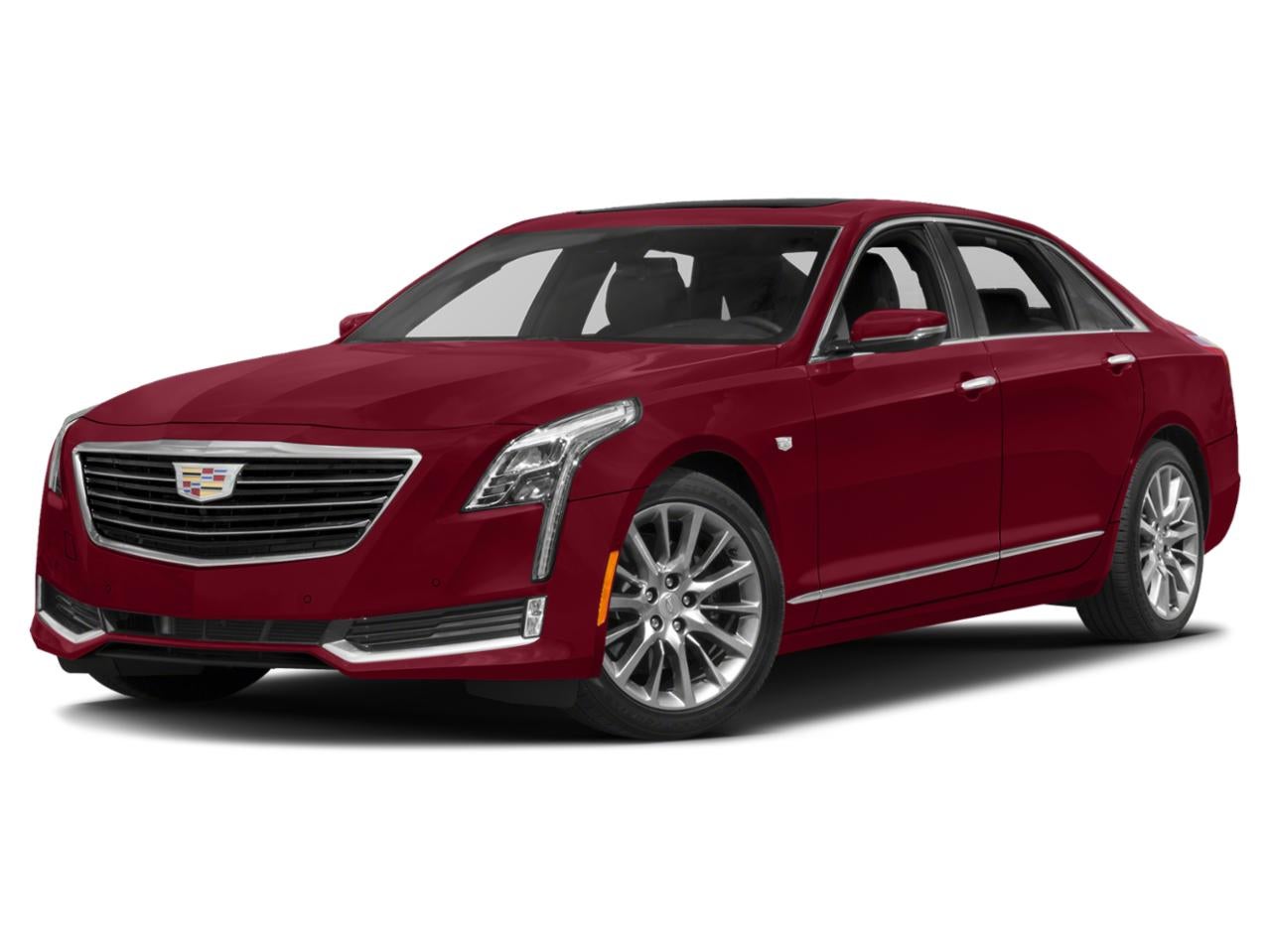 2018 Cadillac CT6 4dr Sdn 2.0L Turbo RWD
