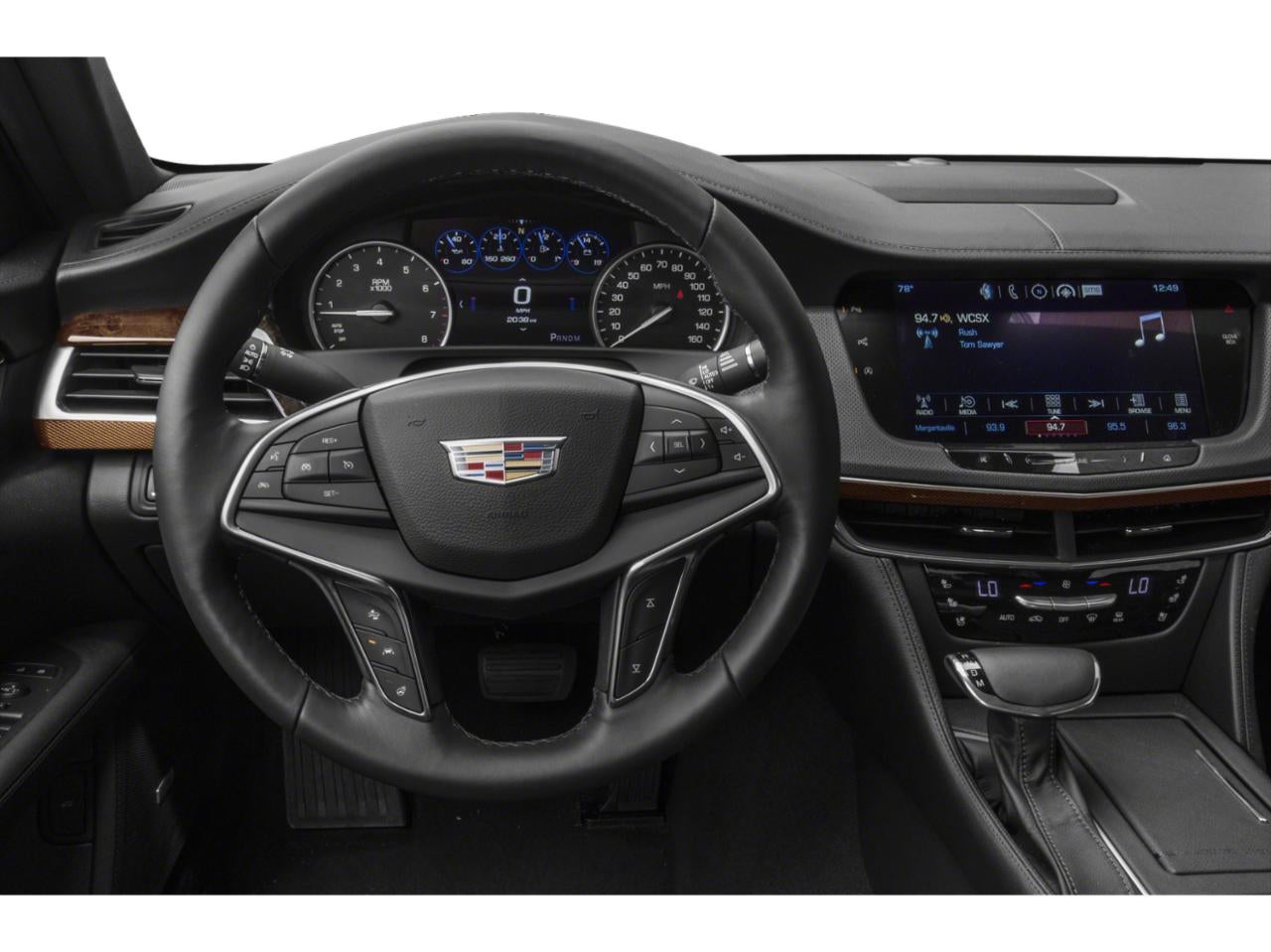 2018 Cadillac CT6 4dr Sdn 2.0L Turbo RWD