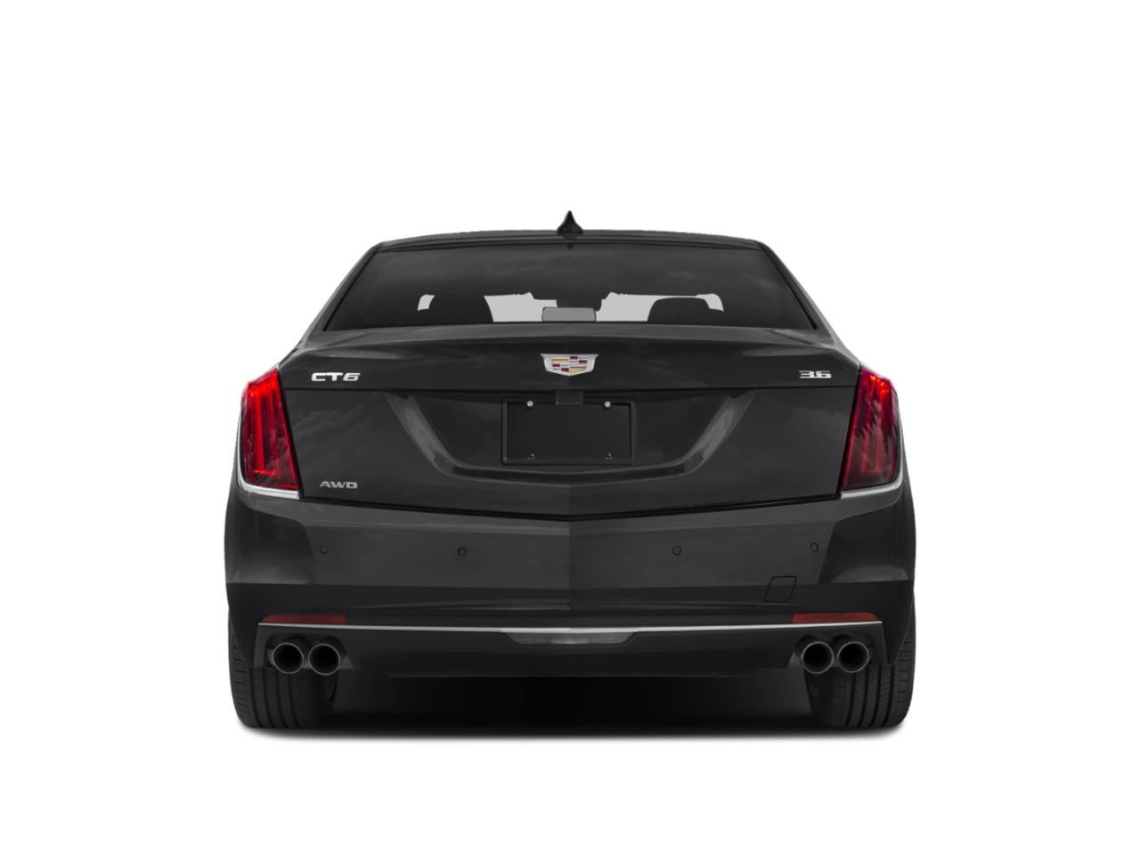 2018 Cadillac CT6 4dr Sdn 2.0L Turbo RWD