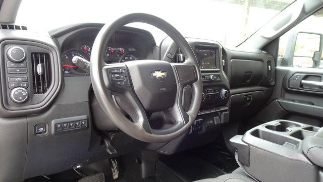 2025 Chevrolet Silverado 3500 HD CC 4WD Crew Cab 177" WB, 60" CA Work Truck