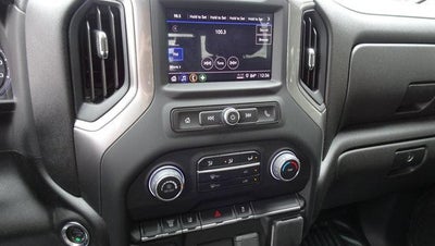 2025 Chevrolet Silverado 3500 HD CC 4WD Crew Cab 177" WB, 60" CA Work Truck