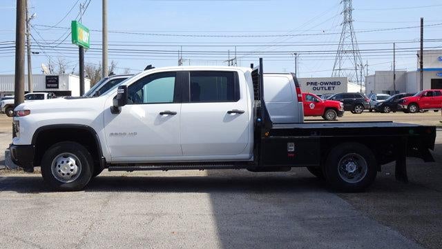 2025 Chevrolet Silverado 3500 HD CC 4WD Crew Cab 177" WB, 60" CA Work Truck