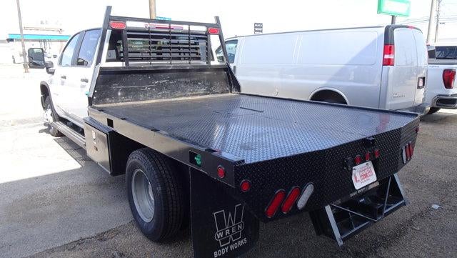 2025 Chevrolet Silverado 3500 HD CC 4WD Crew Cab 177" WB, 60" CA Work Truck