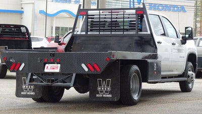 2025 Chevrolet Silverado 3500 HD CC 4WD Crew Cab 177" WB, 60" CA Work Truck