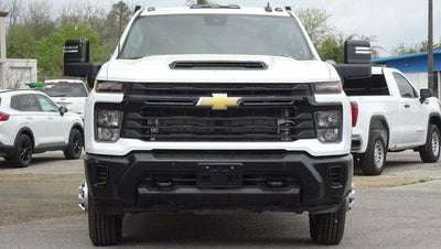 2025 Chevrolet Silverado 3500 HD CC 4WD Crew Cab 177" WB, 60" CA Work Truck