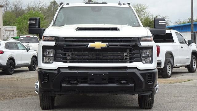 2025 Chevrolet Silverado 3500 HD CC 4WD Crew Cab 177" WB, 60" CA Work Truck