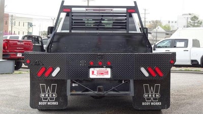 2025 Chevrolet Silverado 3500 HD CC 4WD Crew Cab 177" WB, 60" CA Work Truck