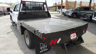 2025 Chevrolet Silverado 3500 HD CC 4WD Crew Cab 177" WB, 60" CA Work Truck