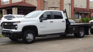 2025 Chevrolet Silverado 3500 HD CC 4WD Crew Cab 177" WB, 60" CA Work Truck