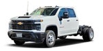 2025 Chevrolet Silverado 3500 HD CC 4WD Crew Cab 177" WB, 60" CA Work Truck