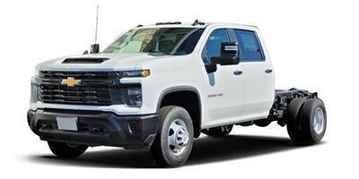 2025 Chevrolet Silverado 3500 HD CC 4WD Crew Cab 177" WB, 60" CA Work Truck