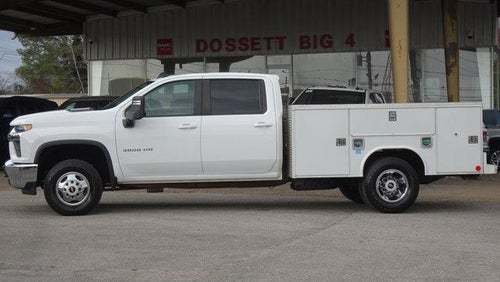 2023 Chevrolet Silverado 3500 HD CC 2WD Crew Cab 177" WB, 60" CA LT