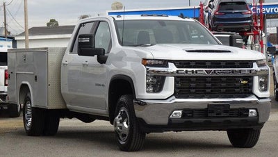2023 Chevrolet Silverado 3500 HD CC 2WD Crew Cab 177" WB, 60" CA LT