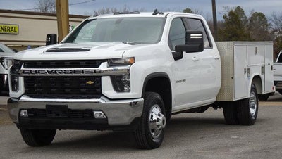 2023 Chevrolet Silverado 3500 HD CC 2WD Crew Cab 177" WB, 60" CA LT
