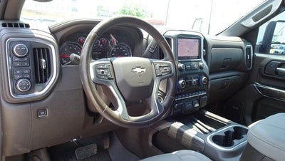 2023 Chevrolet Silverado 2500 HD Crew Cab Standard Box 4-Wheel Drive LTZ