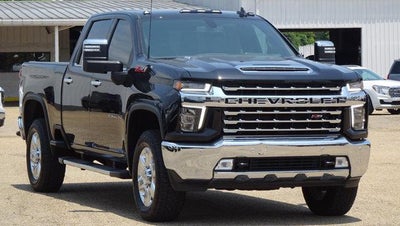 2023 Chevrolet Silverado 2500 HD Crew Cab Standard Box 4-Wheel Drive LTZ