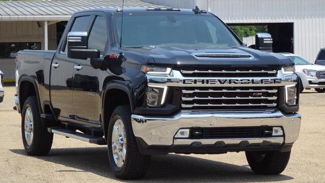 2023 Chevrolet Silverado 2500 HD Crew Cab Standard Box 4-Wheel Drive LTZ