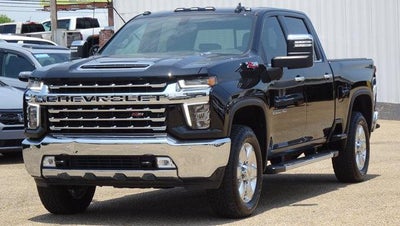 2023 Chevrolet Silverado 2500 HD Crew Cab Standard Box 4-Wheel Drive LTZ
