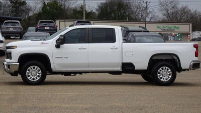 2024 Chevrolet Silverado 3500 HD Crew Cab Long Box 4-Wheel Drive LT