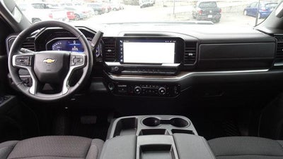 2024 Chevrolet Silverado 3500 HD Crew Cab Long Box 4-Wheel Drive LT