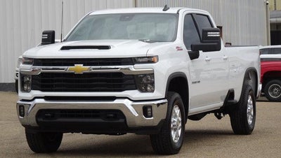 2024 Chevrolet Silverado 3500 HD Crew Cab Long Box 4-Wheel Drive LT